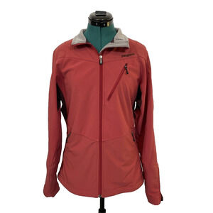 Women's‎ Patagonia Softshell Guide Jacket Earthy Red Size Medium
